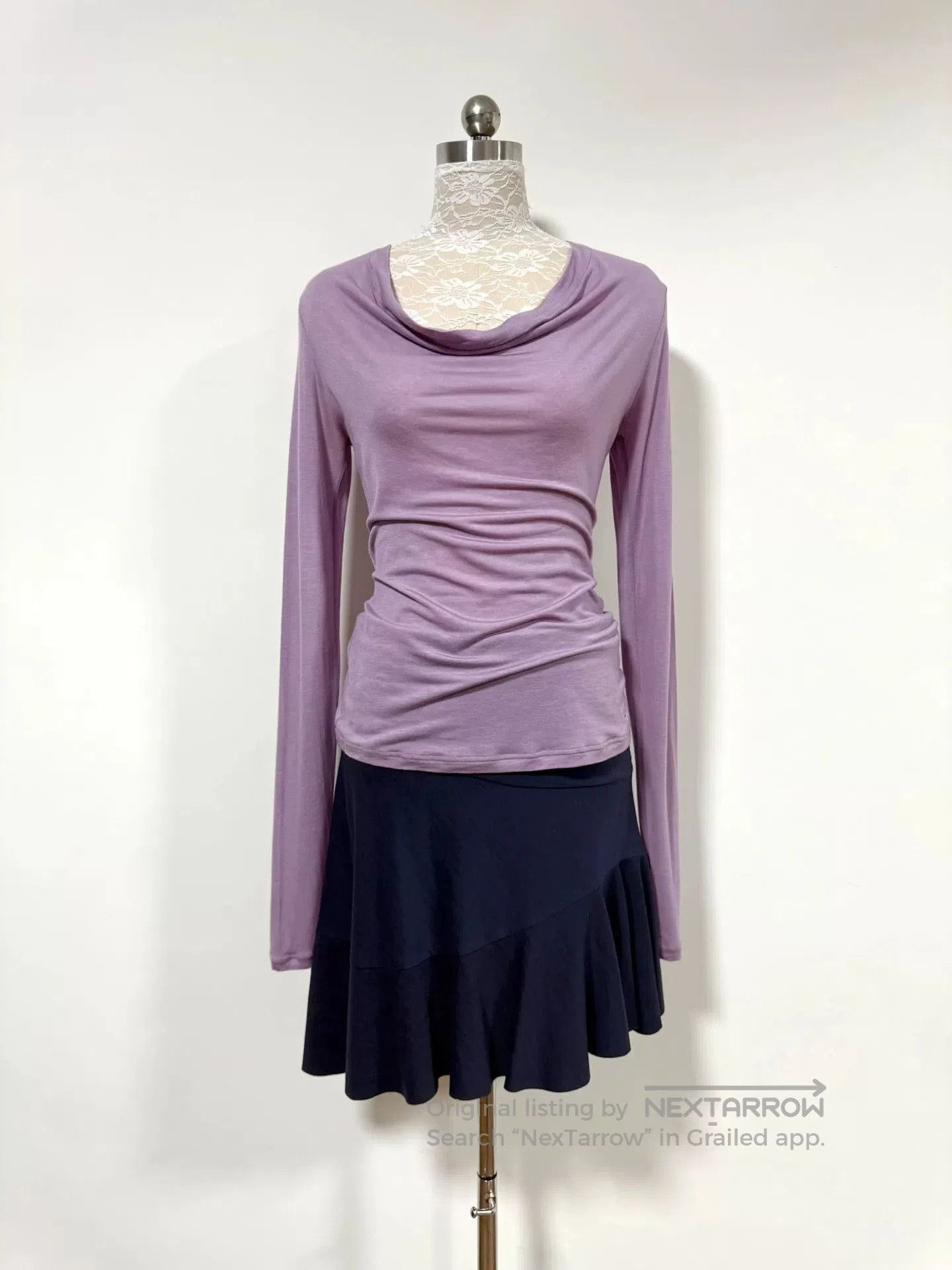 Vivienne Westwood Vivienne Westwood Asymmetric Ruffle Skirt. Size US 28 / EU 44 - 5 Thumbnail
