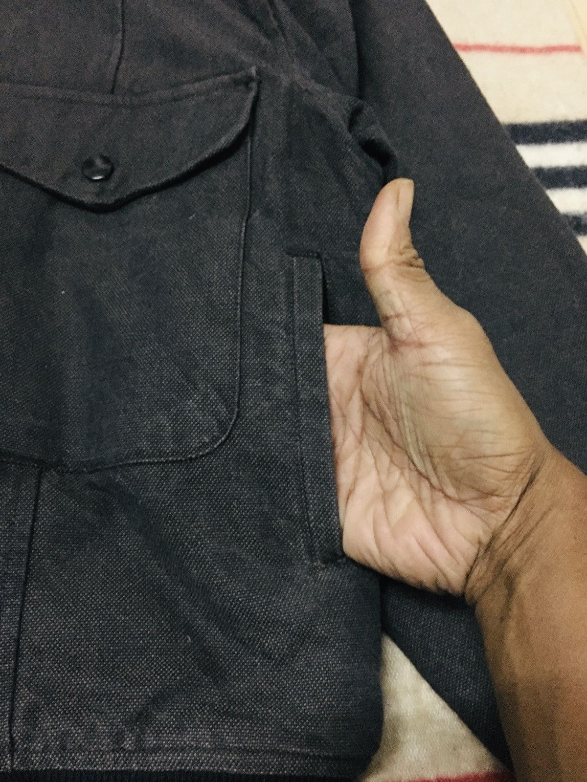Japanese Brand A07 La Cible for Men - Staff Only Varsity Jacket Size US M / EU 48-50 / 2 - 11 Thumbnail