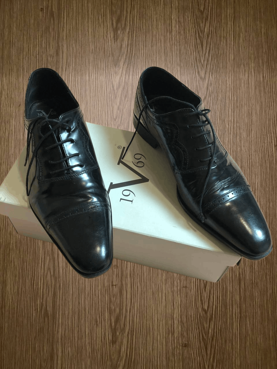 Versace Leather Shoes
