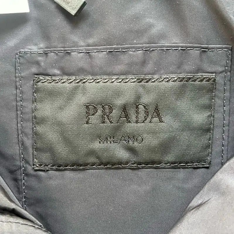 Prada Prada Men's Black Puffer Jacket XXL. Size US XXL / EU 58 / 5 - 3 Thumbnail