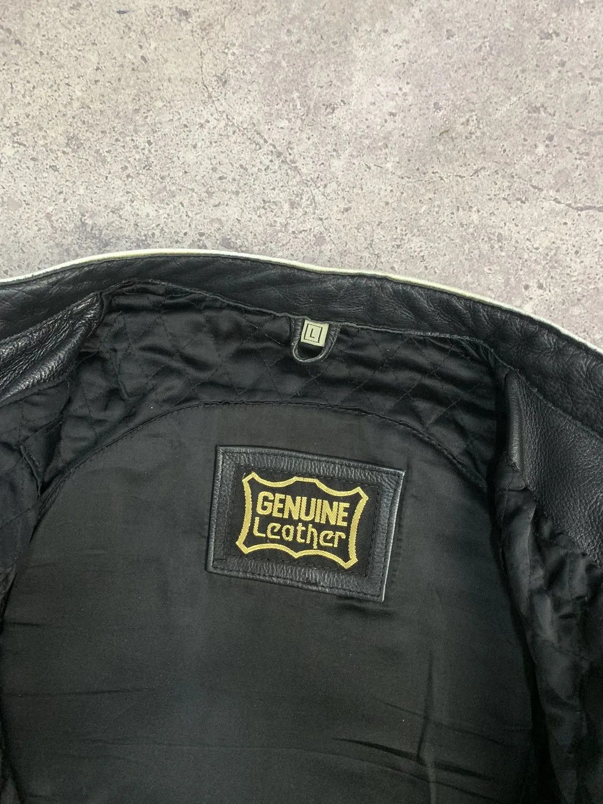 Genuine Leather Archival Avant-Garde Black Leather Streetwear Jacket Size US M / EU 48-50 / 2 - 15 Thumbnail