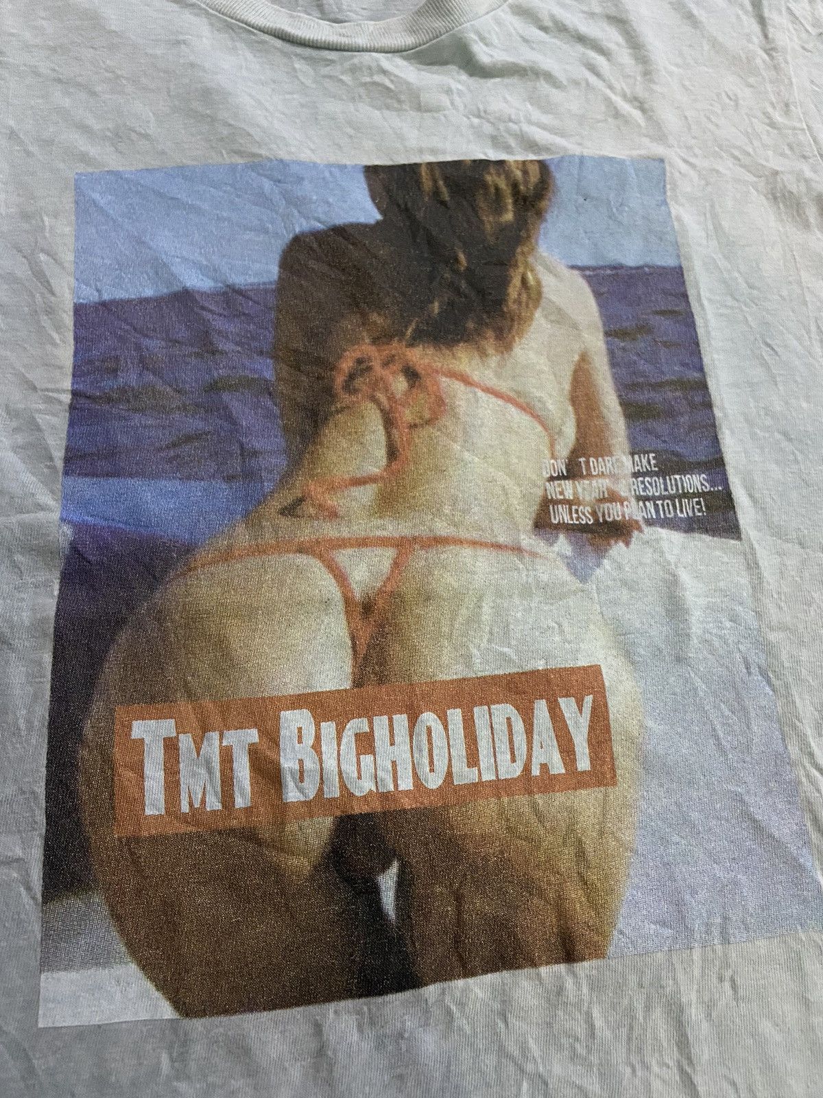 Japanese Brand × TMT VTG T.M.T big holiday Japanese t-shirt Size US S / EU 44-46 / 1 - 3 Thumbnail