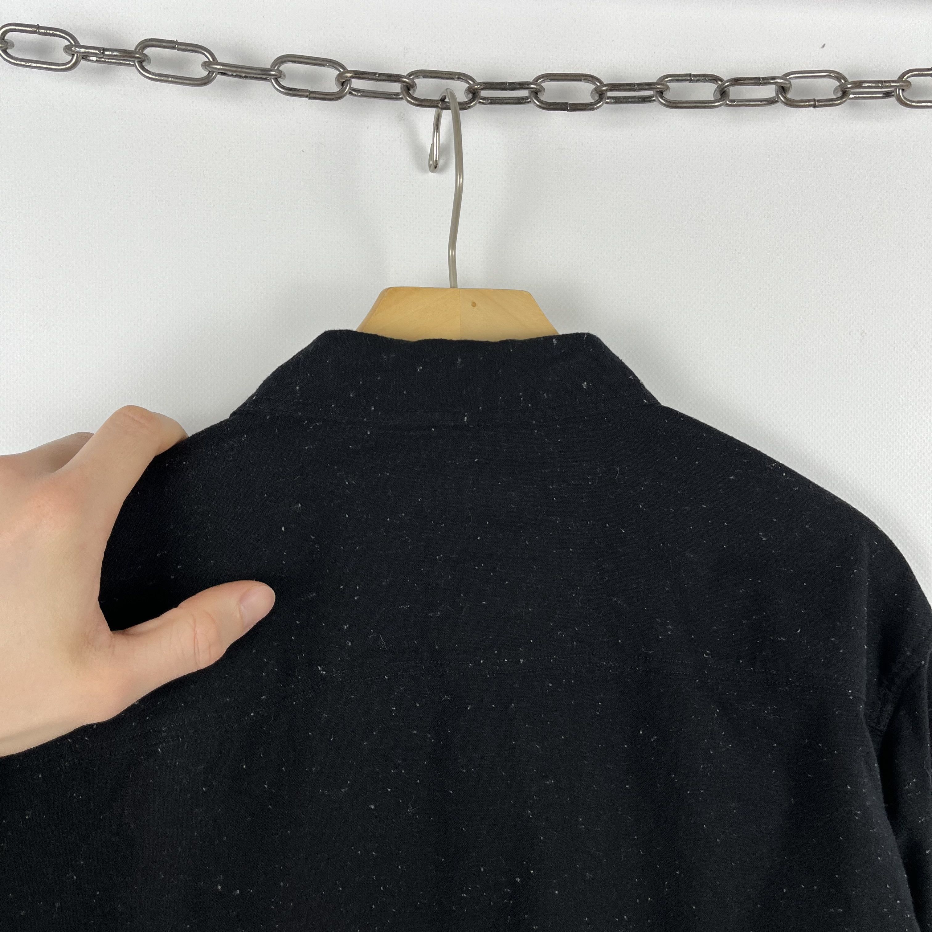 Allsaints Designer AllSaints Petrel Long Sleeve Button Up Shirt Size US XL / EU 56 / 4 - 22 Thumbnail