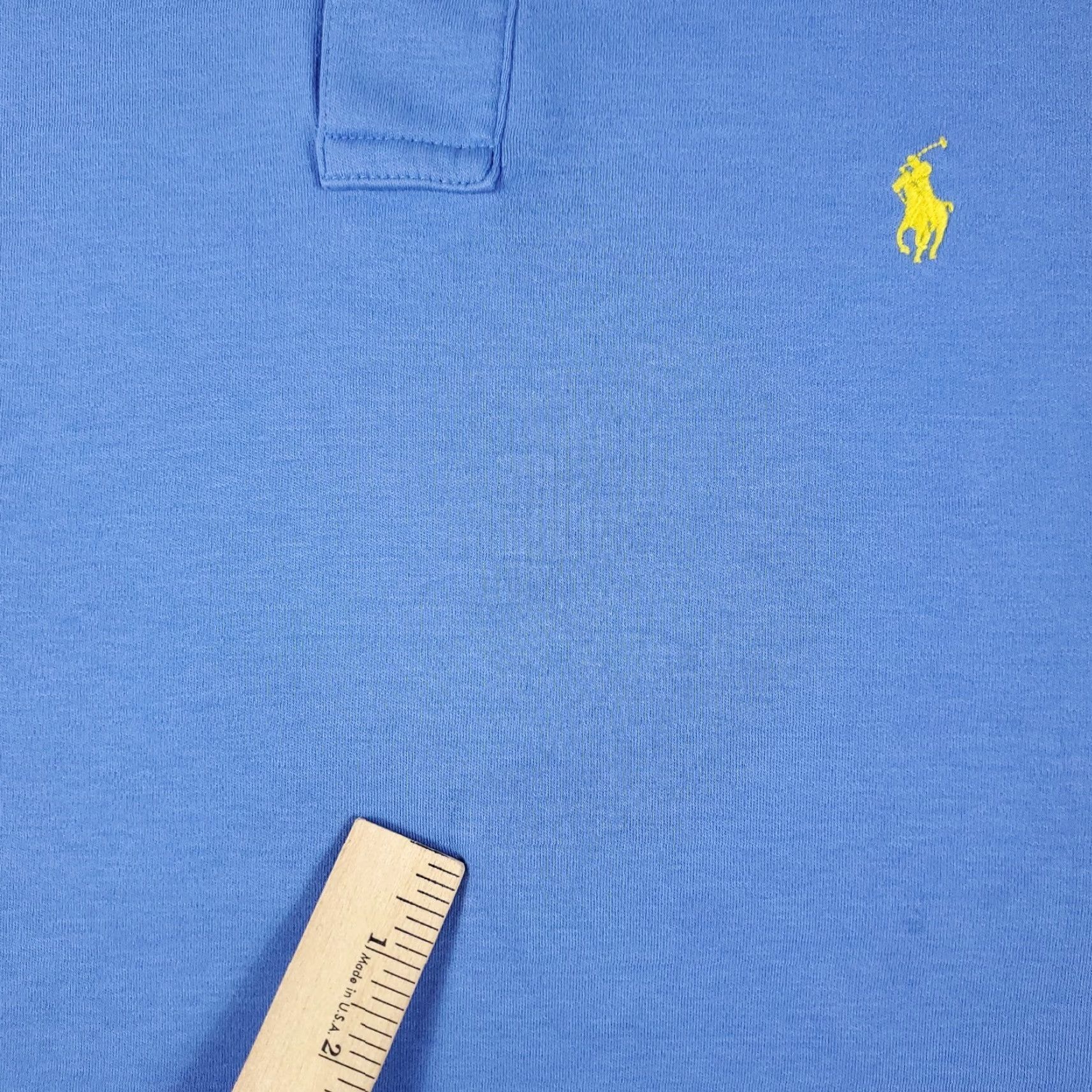 Ralph Lauren Ralph Lauren Polo Shirt Mens Large Blue Casual Short Sleeve Activewear Size US L / EU 52-54 / 3 - 5 Thumbnail