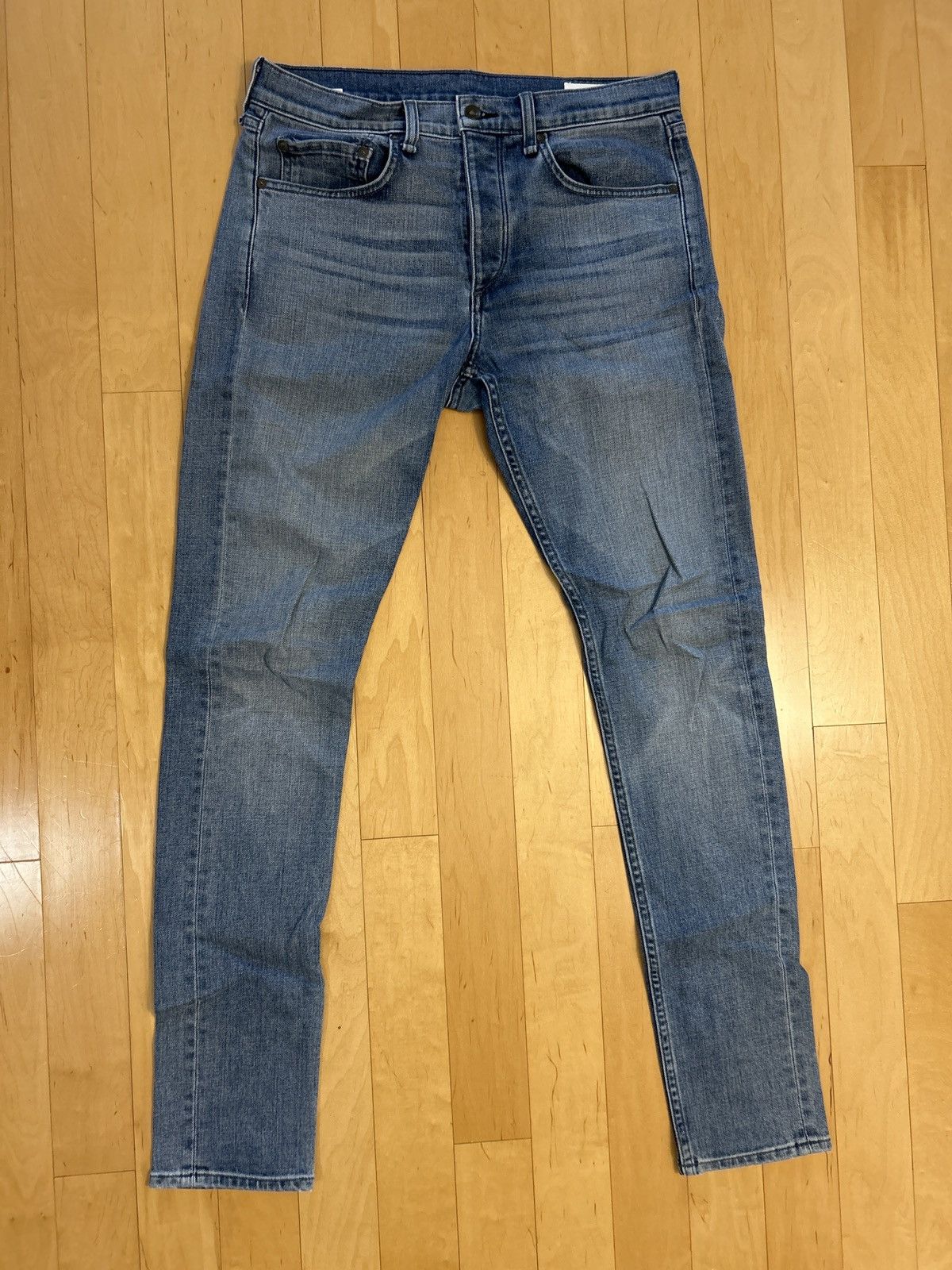 Rag & Bone Rag & Bone Fit 1 Extra Slim Jeans Size US 31 - 1 Thumbnail