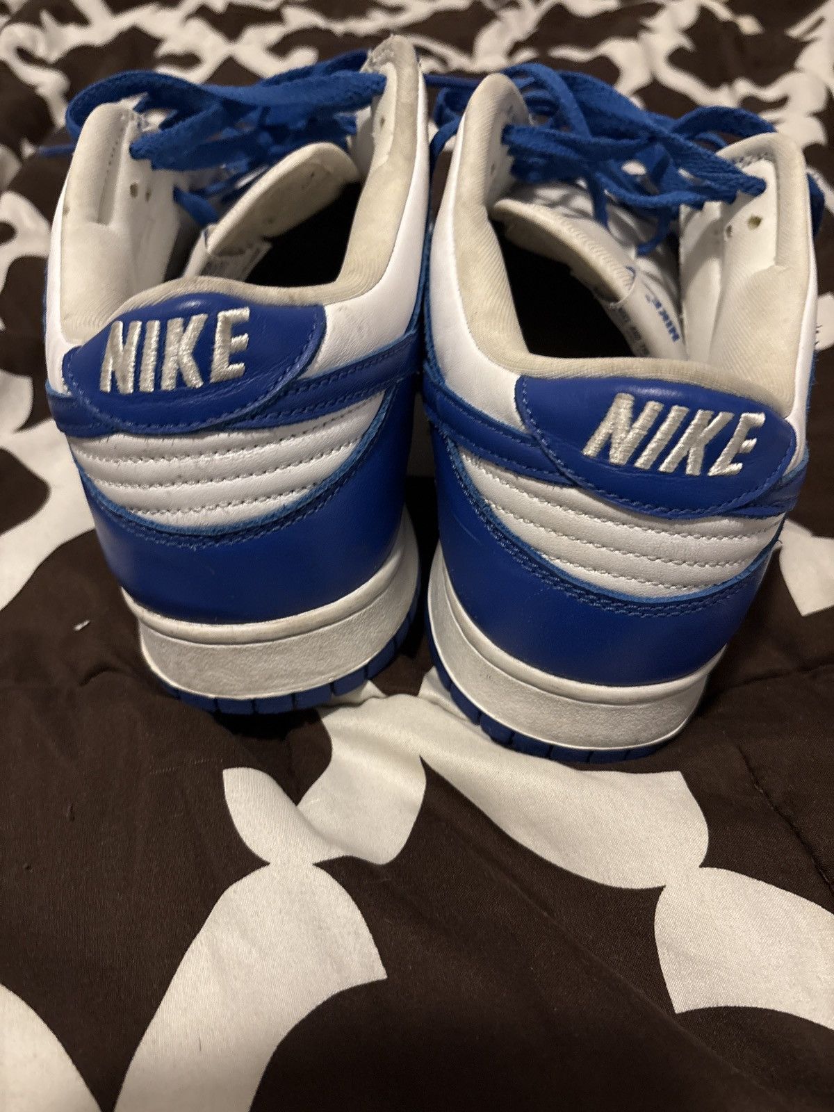 Nike × Vintage Kentucky Blue Dunks Size US 14 / EU 47 - 4 Thumbnail