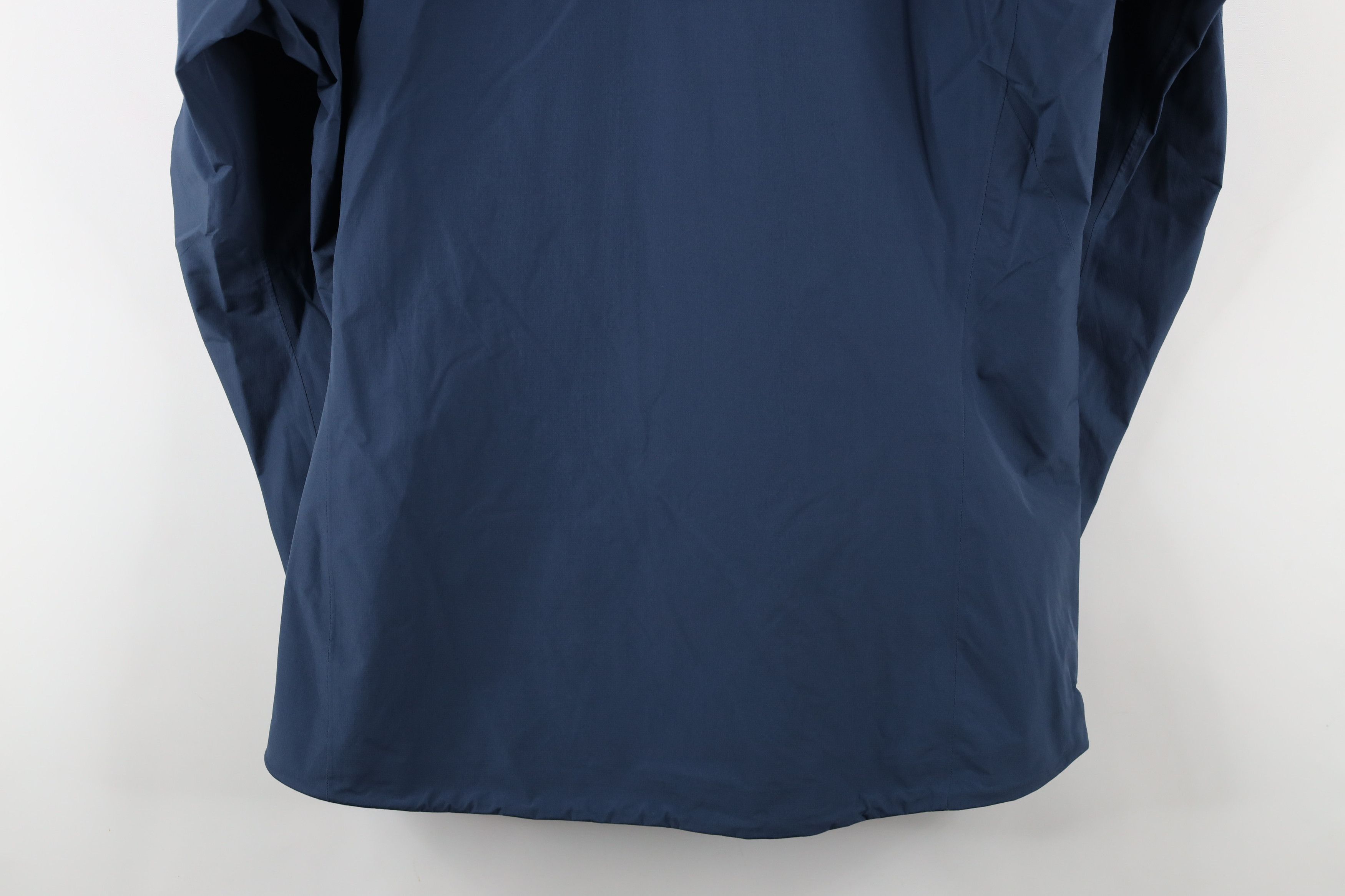Mountain Hardwear × Vintage Mountain Hardwear Quasar Lite Waterproof Hooded Rain Jacket Size L / US 10 / IT 46 - 15 Thumbnail