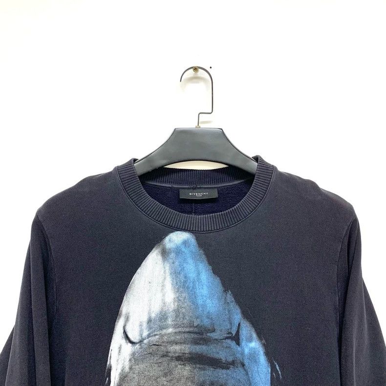 Givenchy Givenchy Shark Sweatshirt, Xs Size, Size US XS / EU 42 / 0 - 5 Thumbnail