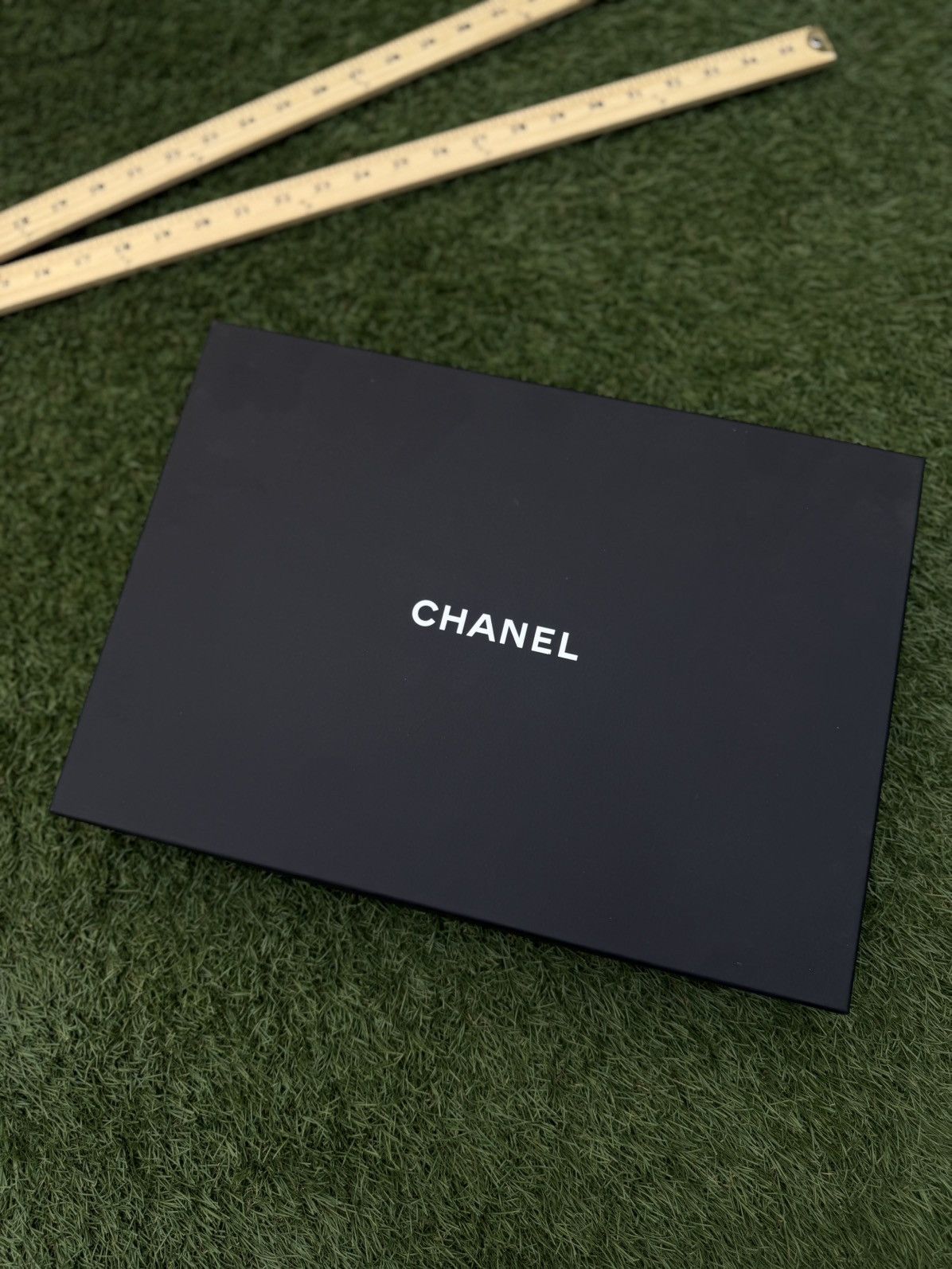 Chanel Chanel Olive & Multicolor Lambskin Patchwork O-Case Size ONE SIZE - 24 Thumbnail