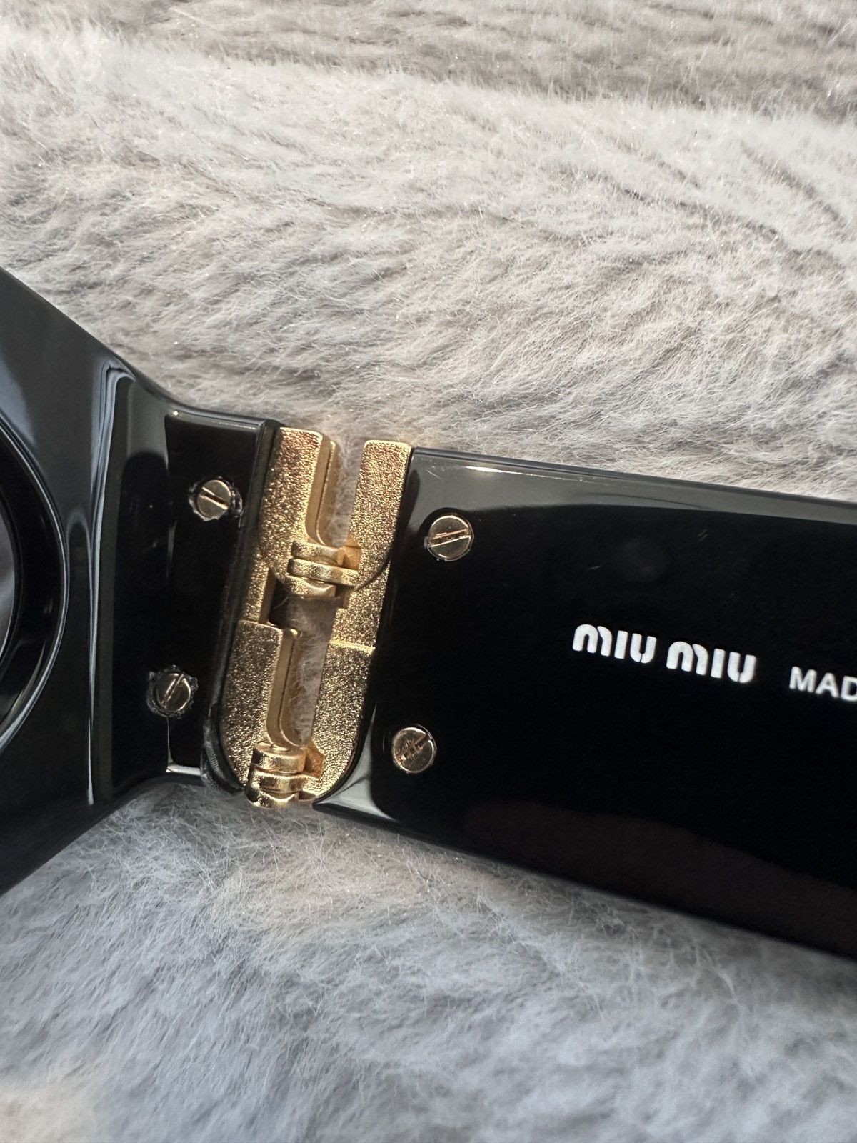 Miu Miu Miu Miu Sunglasses Size ONE SIZE - 5 Thumbnail