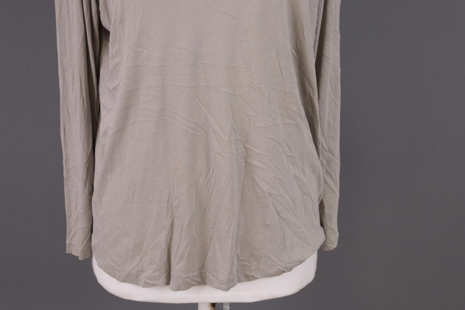 Oscar De La Renta Oska Beige Lagenlook Relaxed Pullover Top Size 2 / M Size XS / US 0-2 / IT 36-38 - 2 Thumbnail