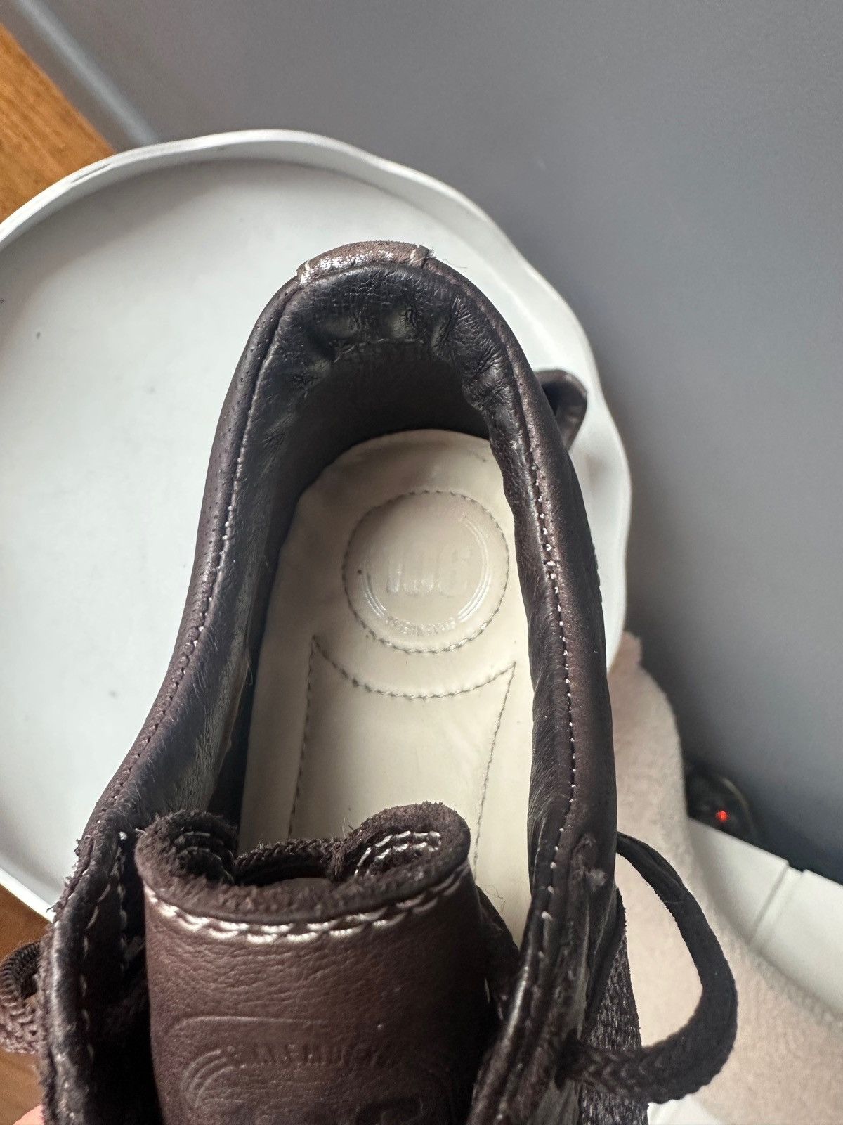 Dirk Bikkembergs Dirk Bikkembergs Low top brown leather sneakers Size US 8 / IT 38 - 12 Thumbnail