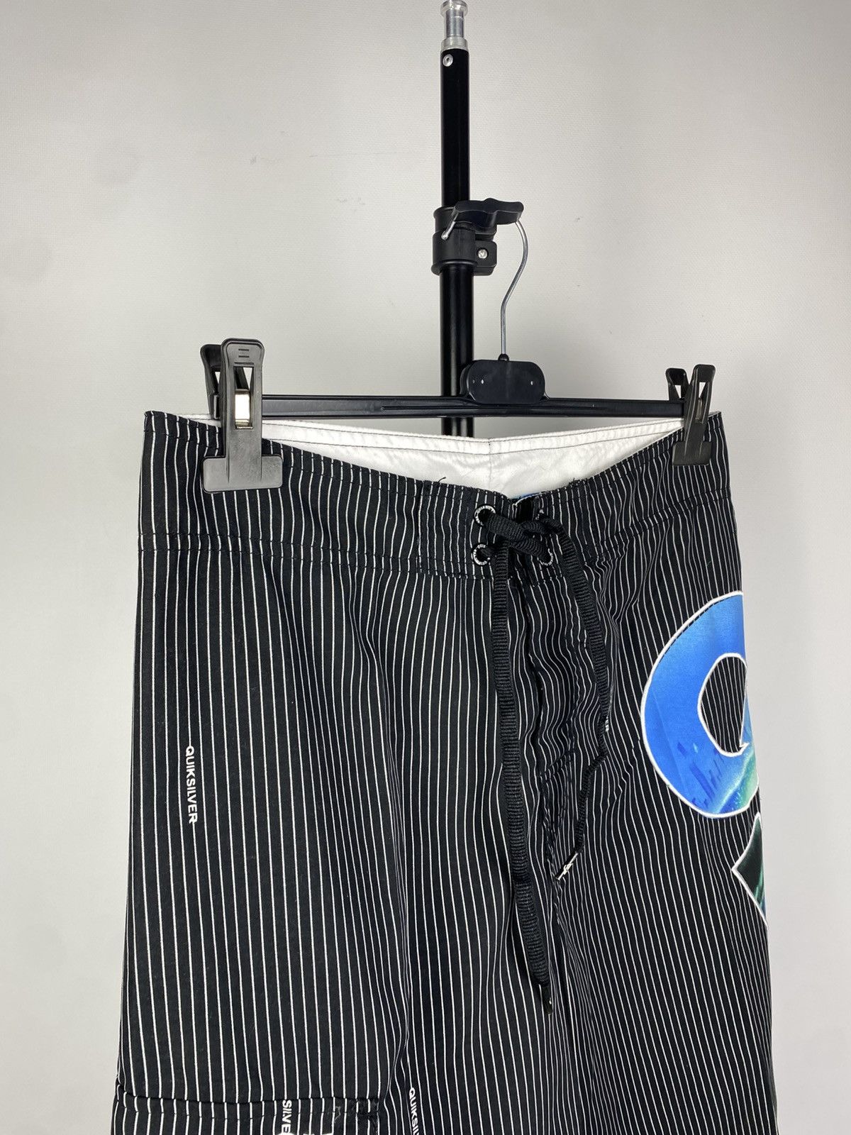 Quiksilver × Vintage Vintage Quicksilver OVER PRINT Japanese Surf style Shorts Size US 32 / EU 48 - 4 Thumbnail