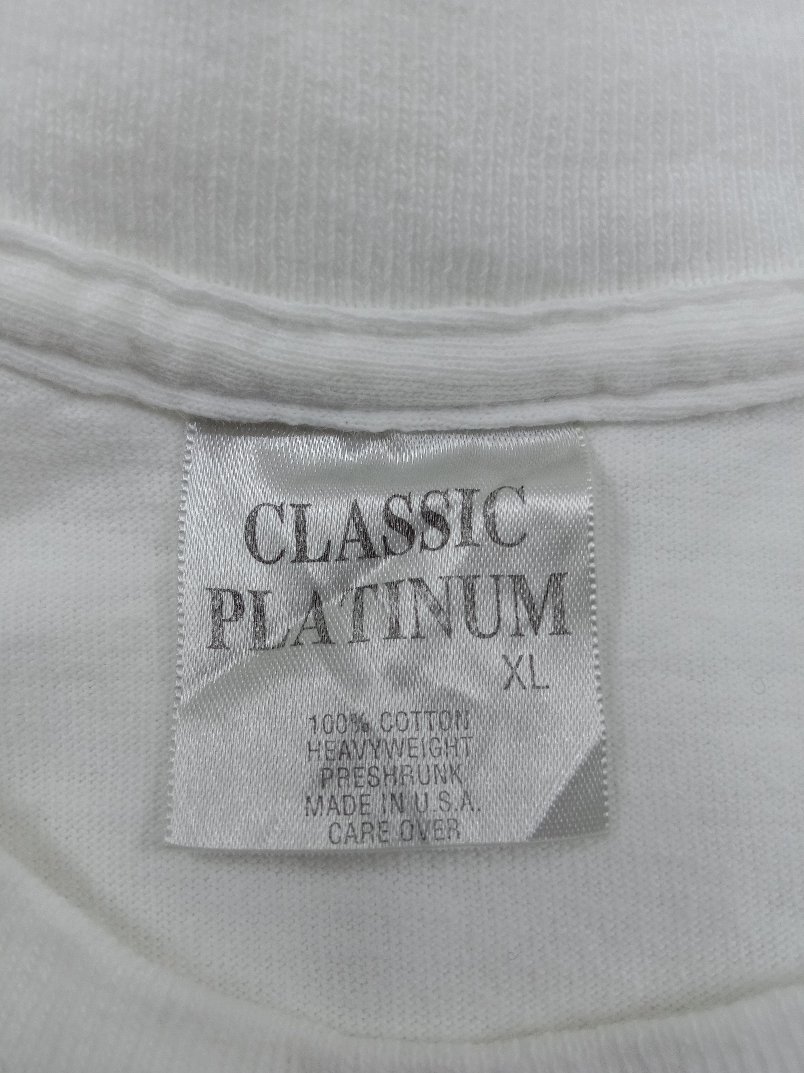 Vintage Vintage Classic Platinum Maine Art T Shirt Size US XL / EU 56 / 4 - 6 Thumbnail