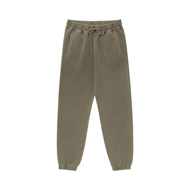 Aime Leon Dore o1mle0925 Garment Dyed Uniform Sweatpants & Joggers in Green Size US 32 / EU 48 - 1 Preview
