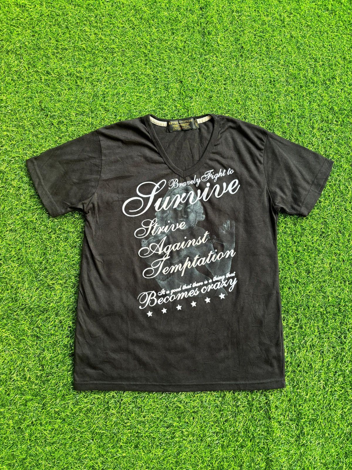 Hysteric Glamour Y2k Retro Attitude Hysteric Style Tshirt Size US L / EU 52-54 / 3 - 1 Thumbnail