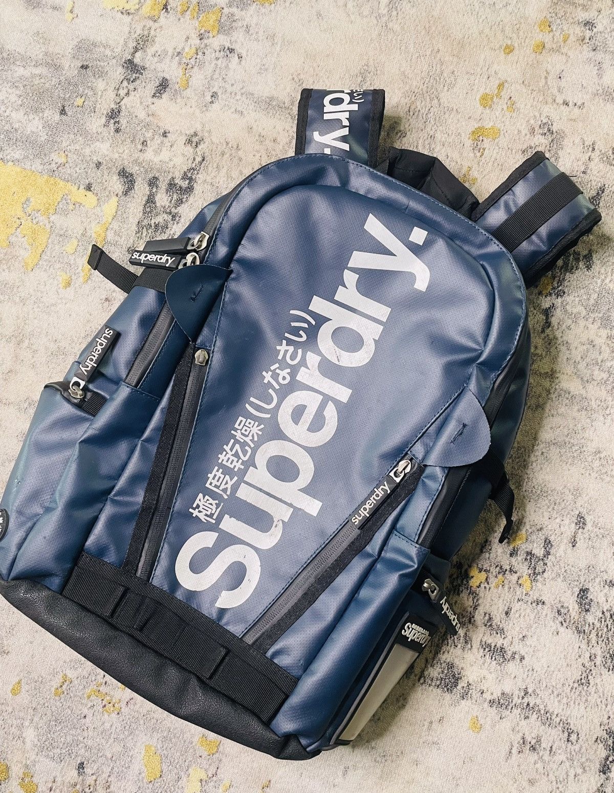 Superdry SUPERDRY MONO TARP BACKPACK Size ONE SIZE - 2 Thumbnail