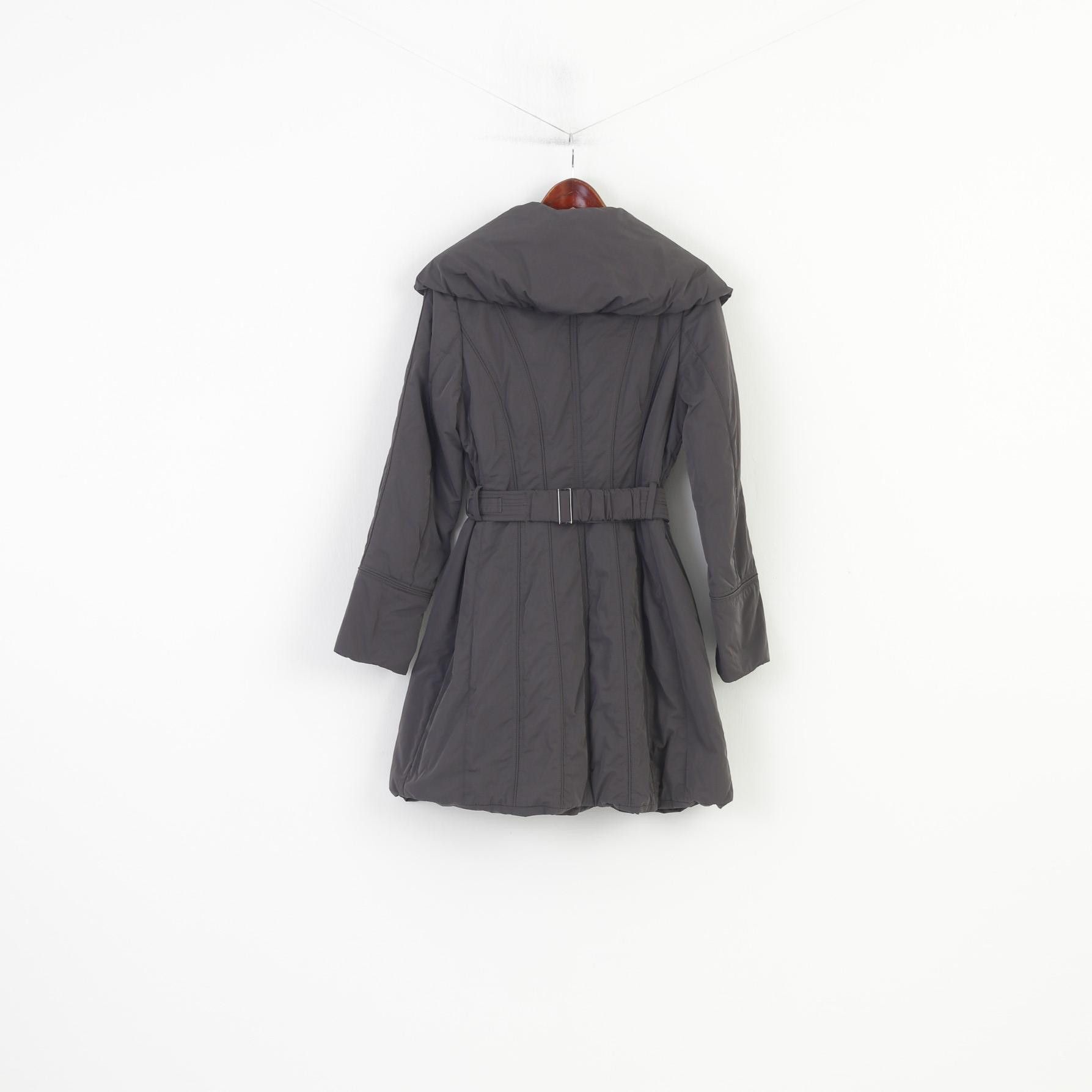 Vintage Fuchs Schmitt Woman 12 38 M Jacket Gray Full Zipper 0745 Size XL / US 12-14 / IT 48-50 - 9 Thumbnail