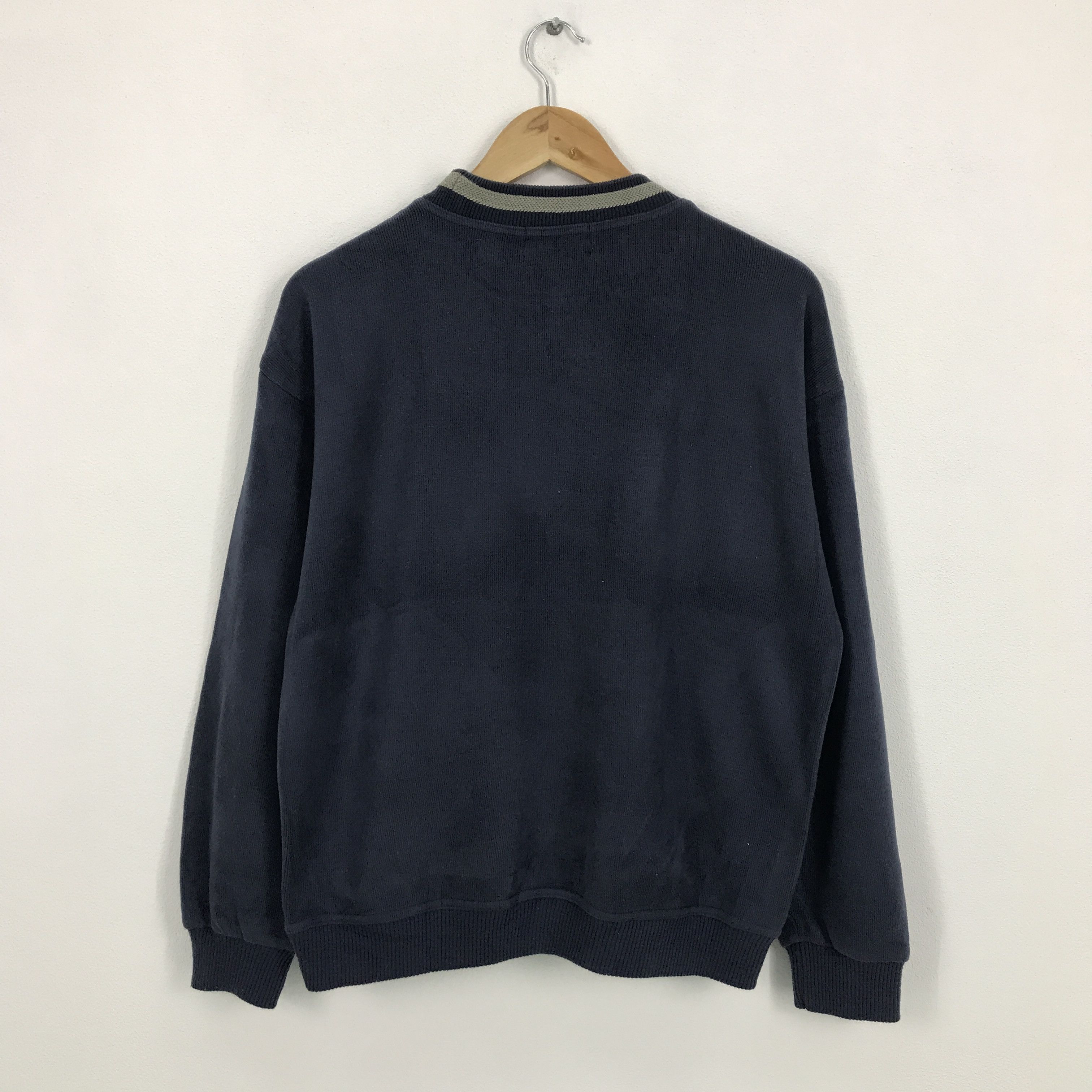 Japanese Brand claudio valentino paris sweatshirts Size US L / EU 52-54 / 3 - 4 Thumbnail
