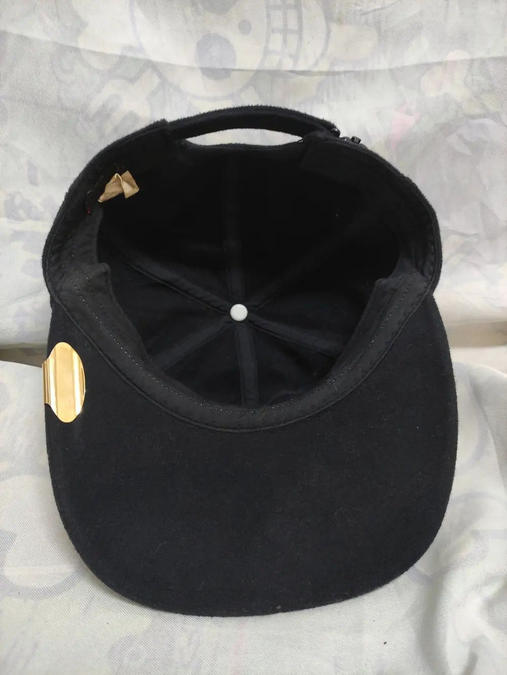 Japanese Brand YUJIRO ISHIHARA VINTAGE WOOL CREW CAP Size ONE SIZE - 7 Thumbnail
