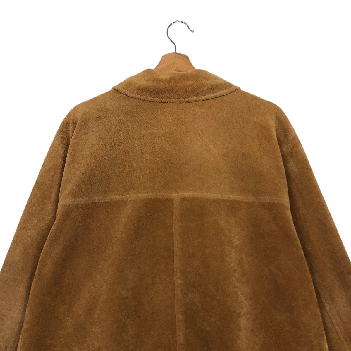 Japanese Brand 📌Vintage Wool Jacket Worker Elcrepe Japan Issey Miyake Size US M / EU 48-50 / 2 - 10 Thumbnail