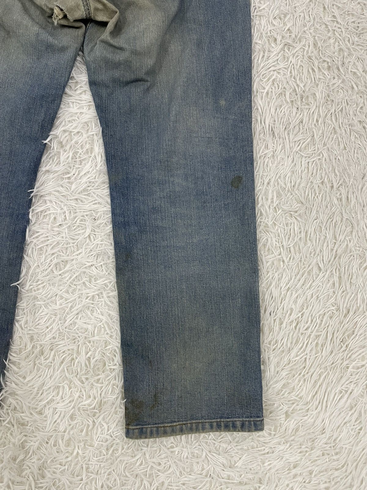 Lee Lee Riders Edwin Jeans Pant Rivet Button Scovill Size US 32 / EU 48 - 10 Thumbnail