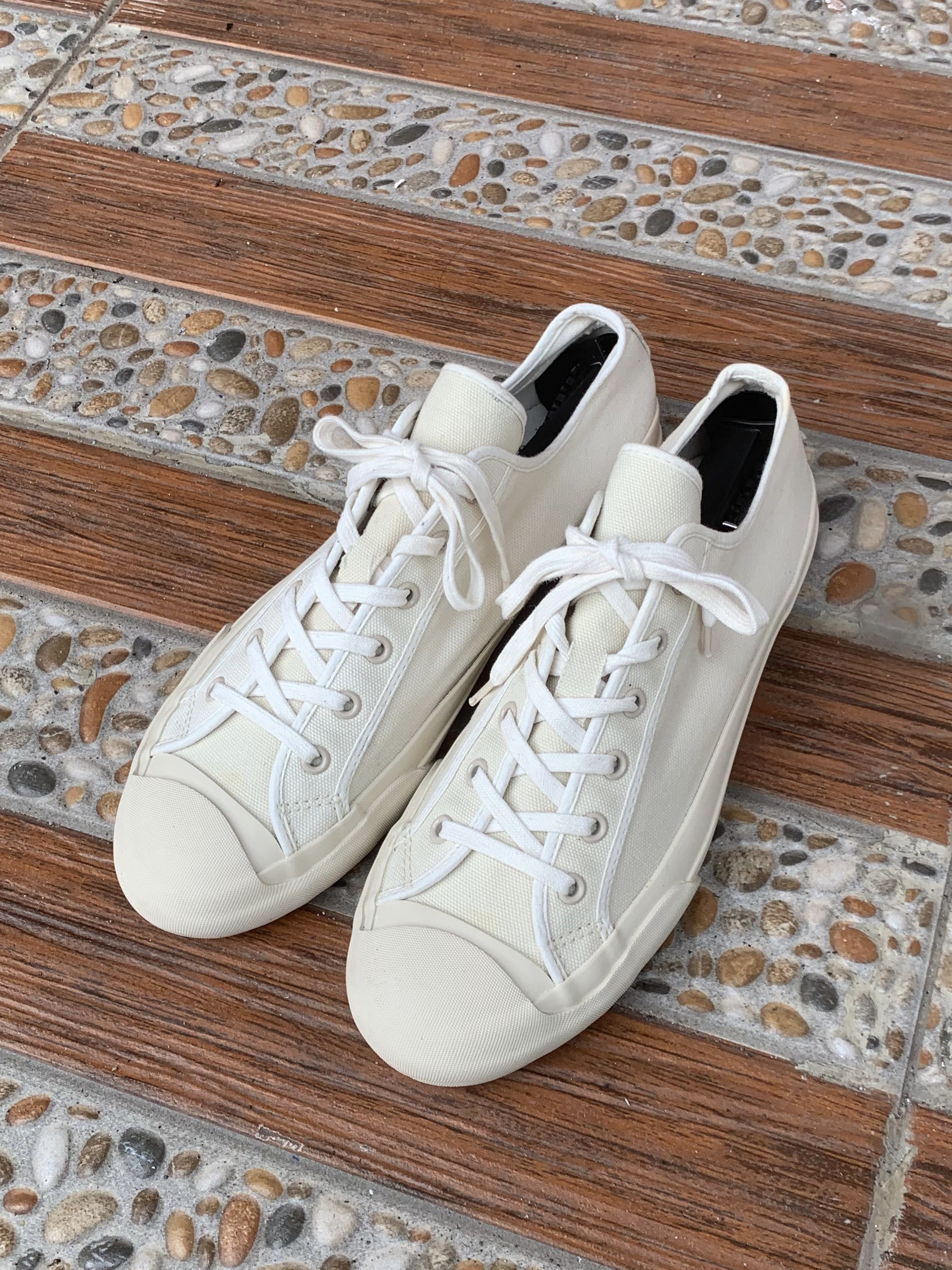 Studio Nicholson Studio Nicholson x Moonstar Merino Vulcanised Canvas Shoe Size US 7 / EU 40 - 1 Thumbnail