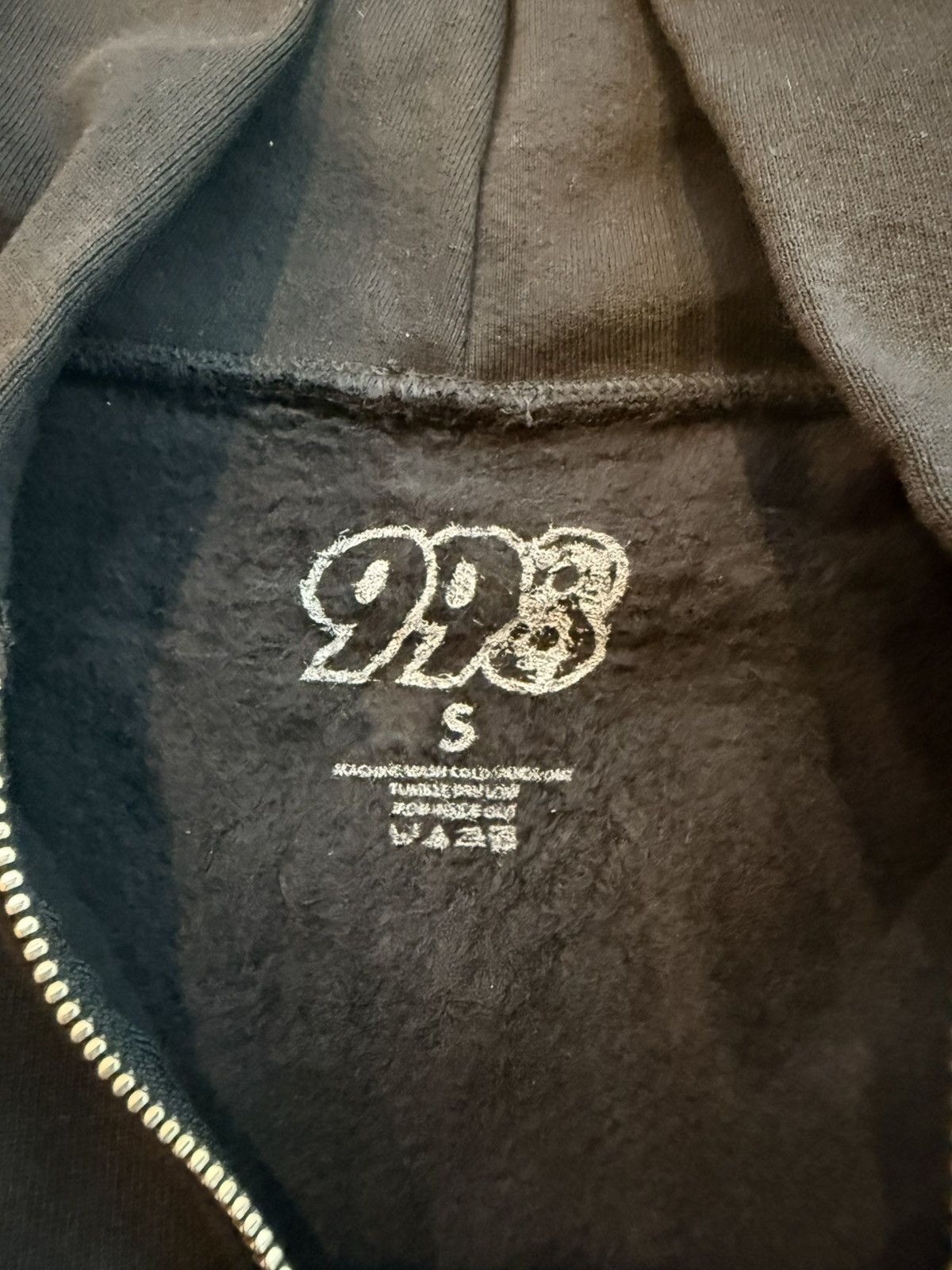 Rap Tees BLP Kosher Driedelman Tour Zip Up Hoodie Size US S / EU 44-46 / 1 - 4 Thumbnail