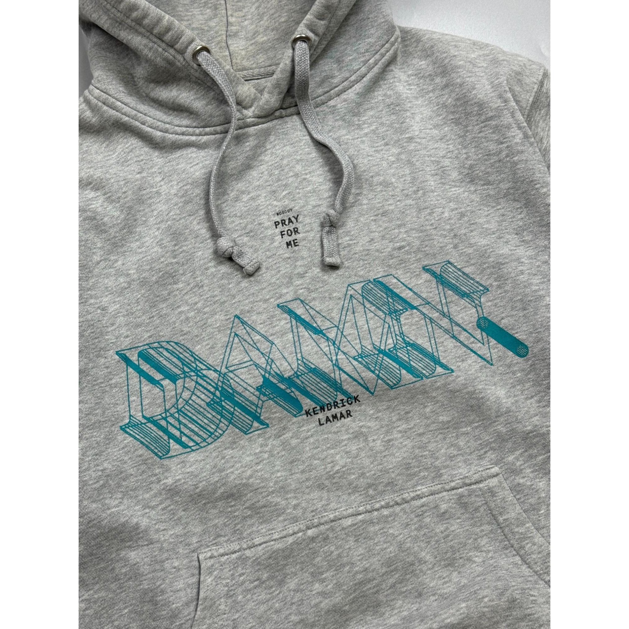 Kendrick Lamar RARE 2017 Kendrick Lamar TDE DAMN Grunge Distressed Hoodie Size US M / EU 48-50 / 2 - 5 Thumbnail