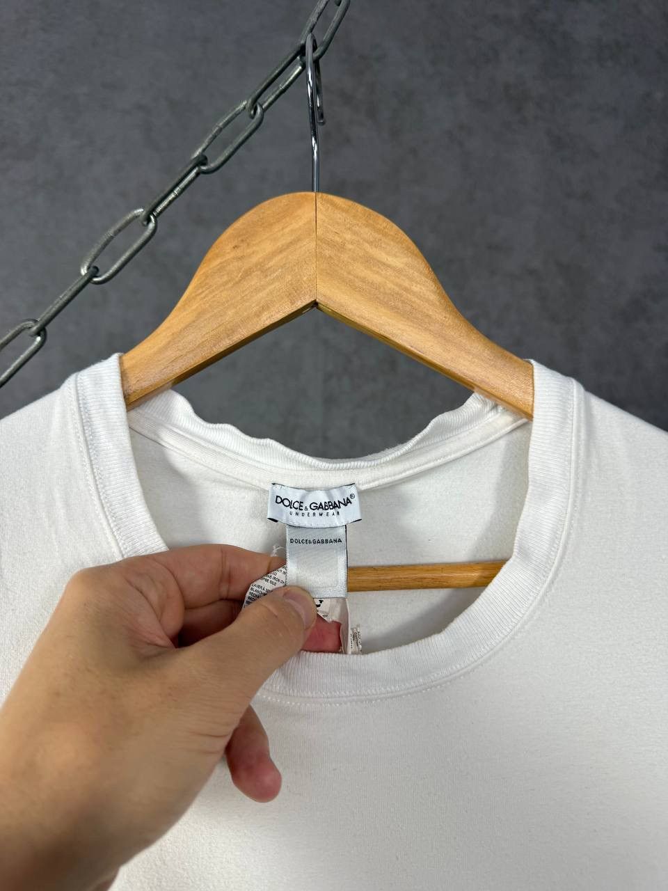 Dolce & Gabbana D&G Dolce&Gabbana luxury designer vintage tee Size US S / EU 44-46 / 1 - 5 Thumbnail