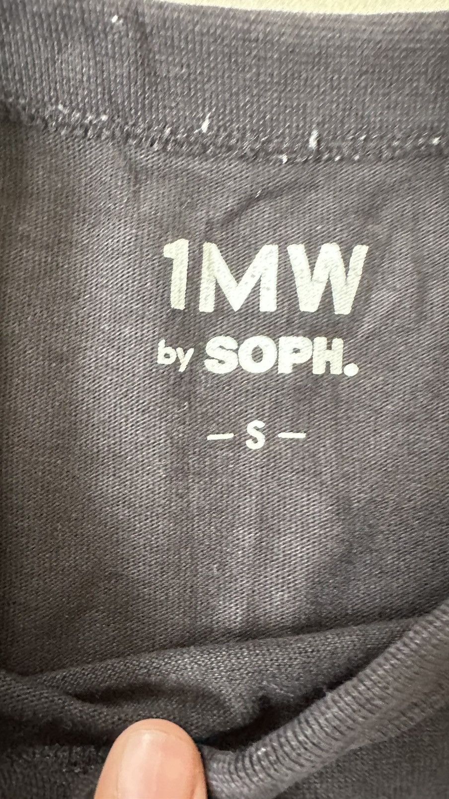 Sophnet. 1MW BY SOPHNET POCKET TEE Size US M / EU 48-50 / 2 - 5 Thumbnail