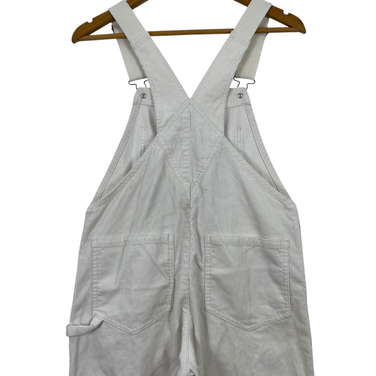 Japanese Brand Wego Japan Corduroy Overall Coverall Pants Suspender Size US 33 - 6 Thumbnail