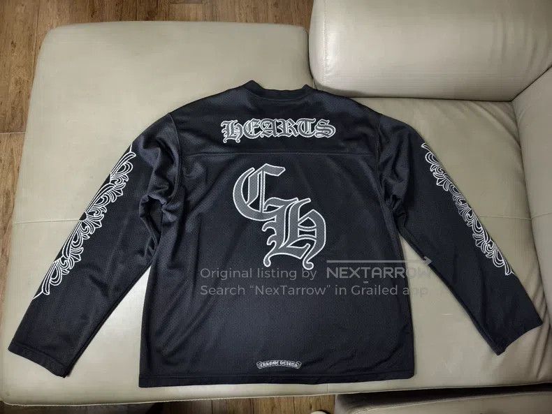 Chrome Hearts CHROME HEARTS Size L black long sleeves Size US L / EU 52-54 / 3 - 2 Thumbnail