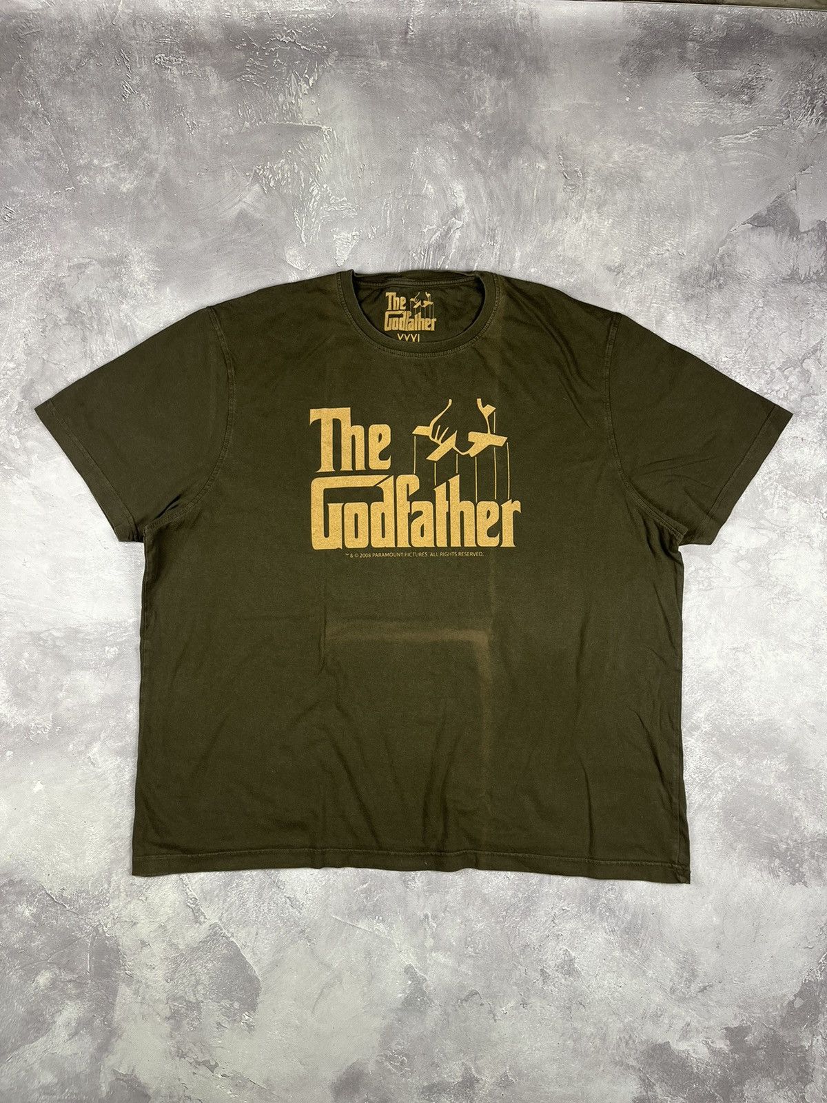Vintage Y2K Vintage 2008 The Godfather Movie Promo T-Shirt Tee XXXL Size US XXL / EU 58 / 5 - 1 Thumbnail