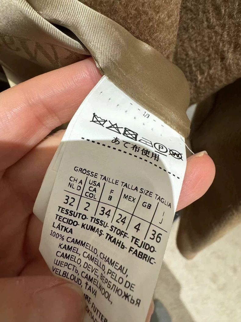Max Mara Max Mara Hooded cashmere coat bathrobe coat Size XS / US 0-2 / IT 36-38 - 4 Thumbnail