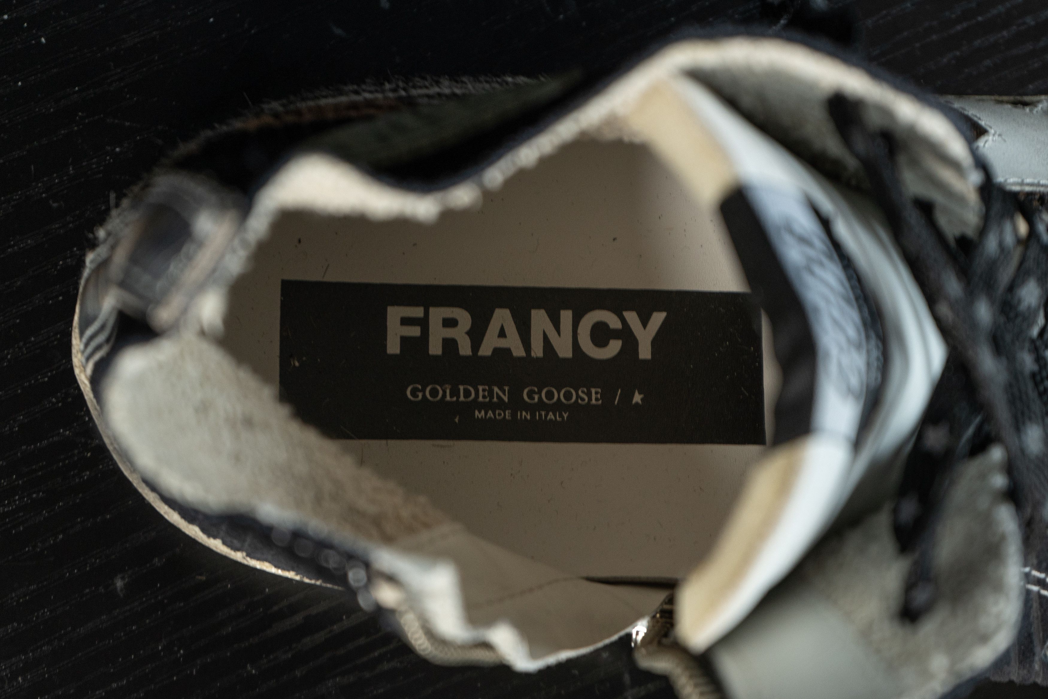 Golden Goose Francy Bike Waves Size US 11 / IT 41 - 8 Thumbnail