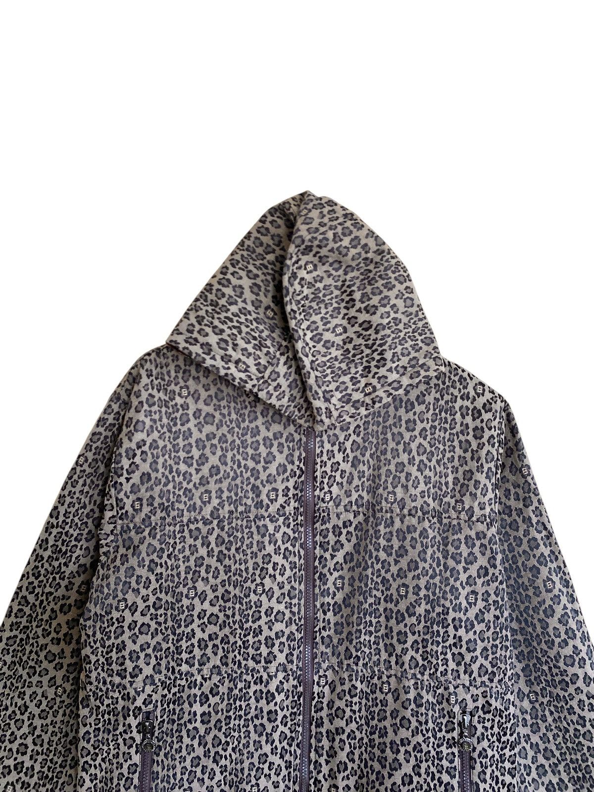 Fendi Very Rare Design Vintage Brand Fendi Reversible Hoodie 1990s Size US L / EU 52-54 / 3 - 5 Thumbnail