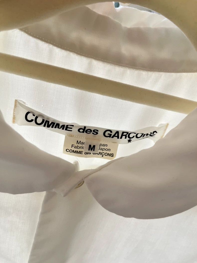 Comme des Garcons Comme Des Garcons Mainline White Shirt Size M / US 6-8 / IT 42-44 - 2 Thumbnail
