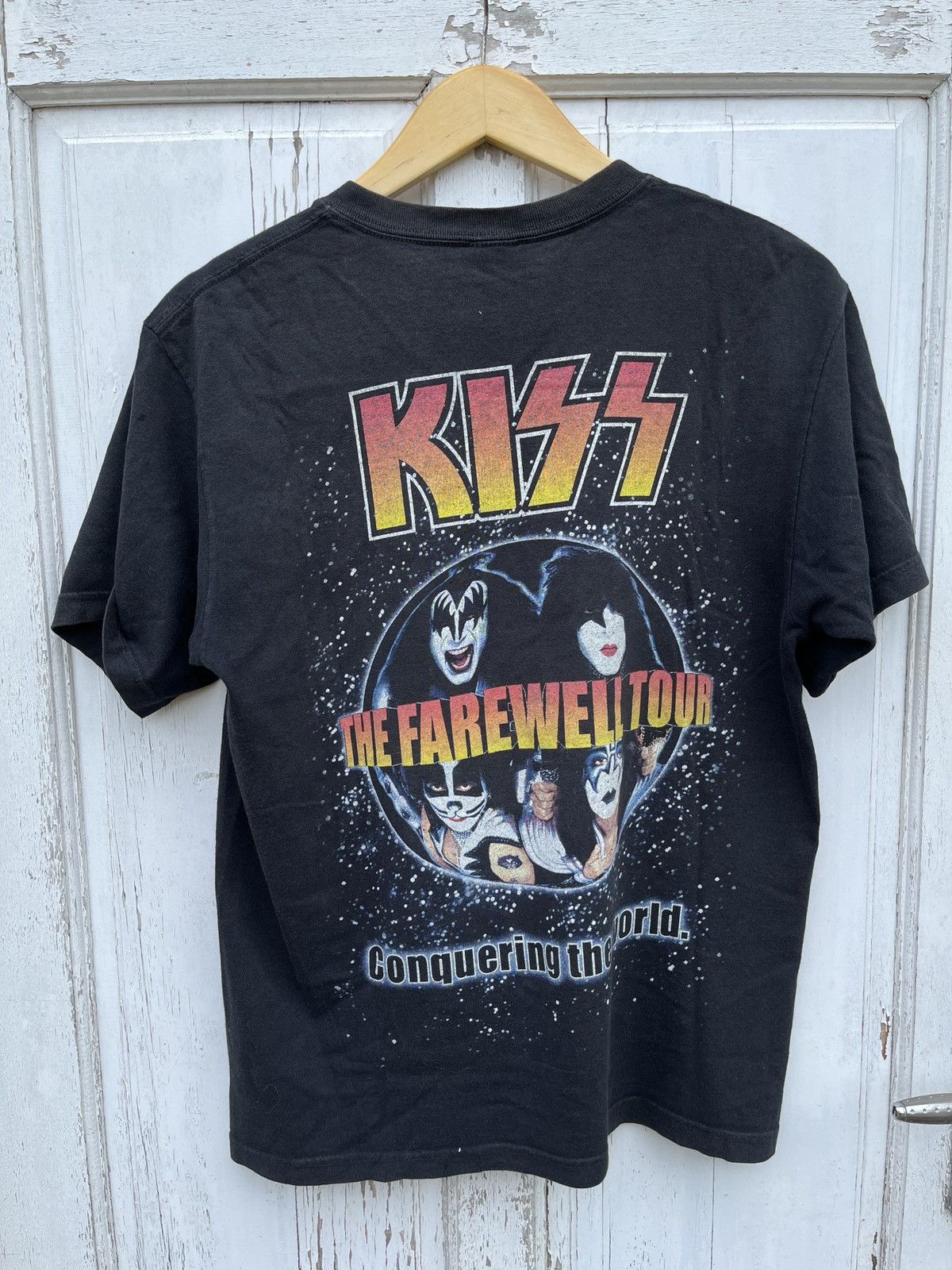 KISS VINTAGE KISS FAREWELL TOUR 2001 Size US M / EU 48-50 / 2 - 2 Thumbnail