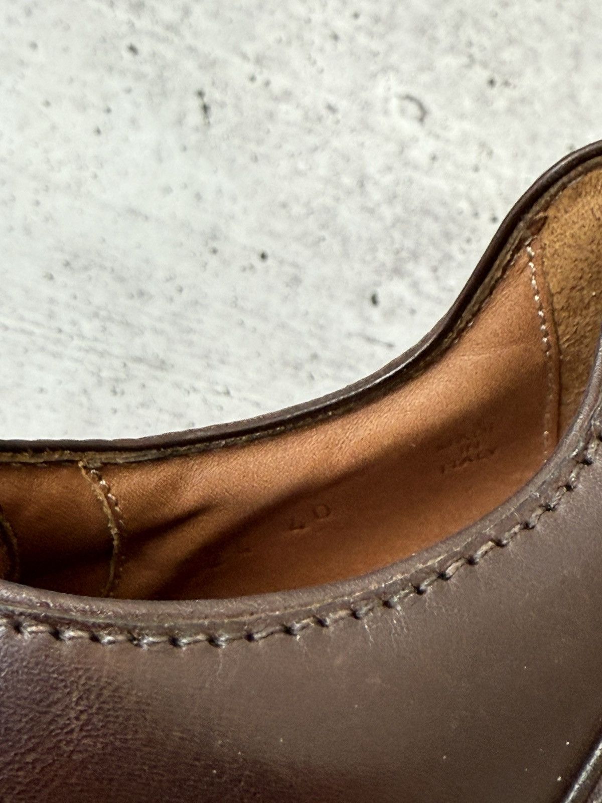 Etro × Genuine Leather Etro Leather Men’s Shoes Size US 7 / EU 40 - 12 Thumbnail