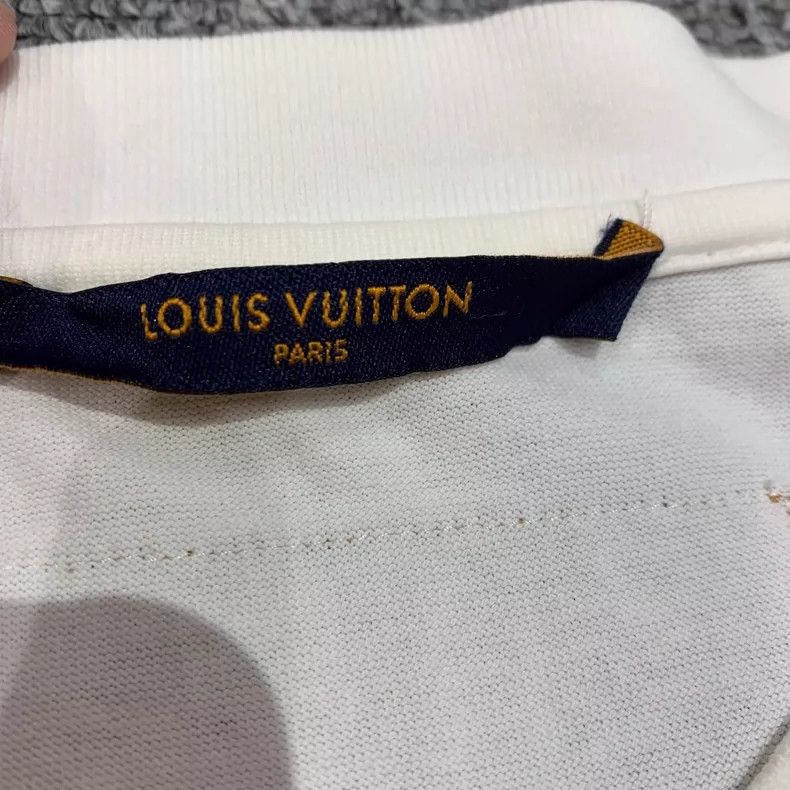 Louis Vuitton Louis Vuitton White paratrooper short sleeve Size US M / EU 48-50 / 2 - 5 Thumbnail
