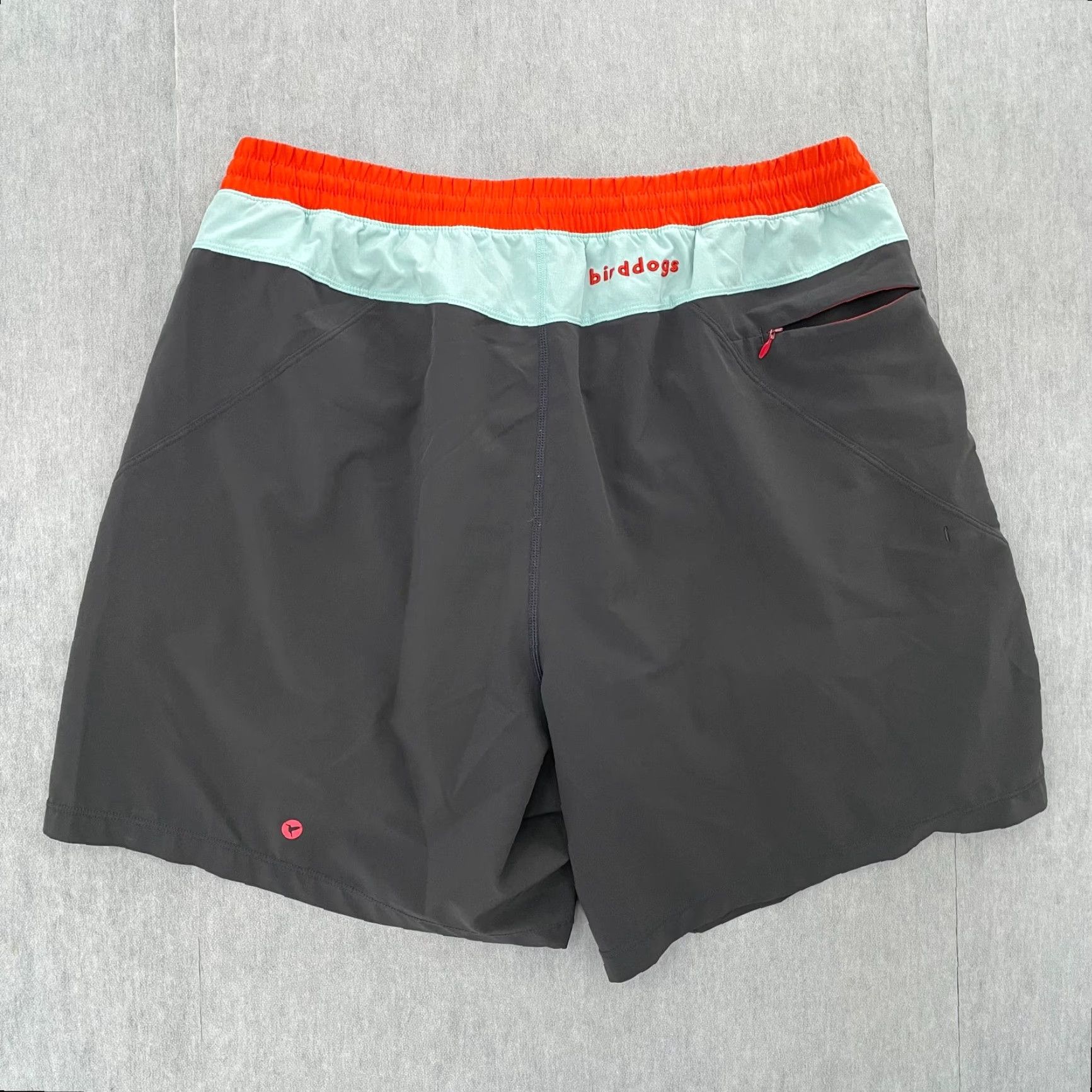 Vintage Birddogs Shorts Mens 2XL Gray Lined Stretch Pockets Classic Athletic Size US 39 - 2 Thumbnail