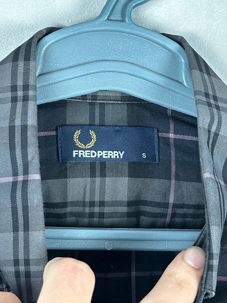 Fred Perry Fred Perry Plaid Check Green Shirt Long Sleeve Size US S / EU 44-46 / 1 - 5 Thumbnail