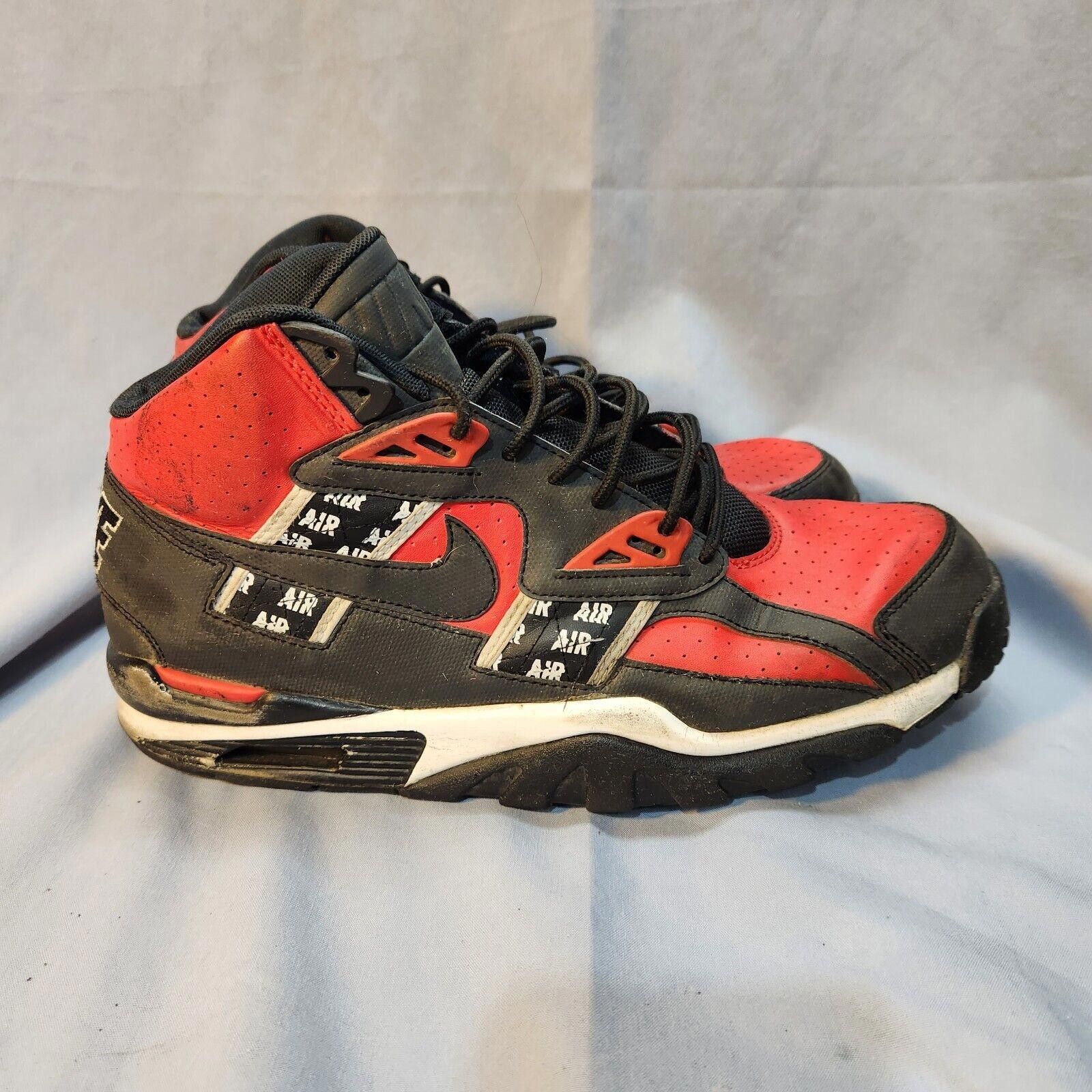 Nike Size 10 - Nike Air Trainer SC SOA High Speed Red Size US 10 / EU 43 - 7 Thumbnail