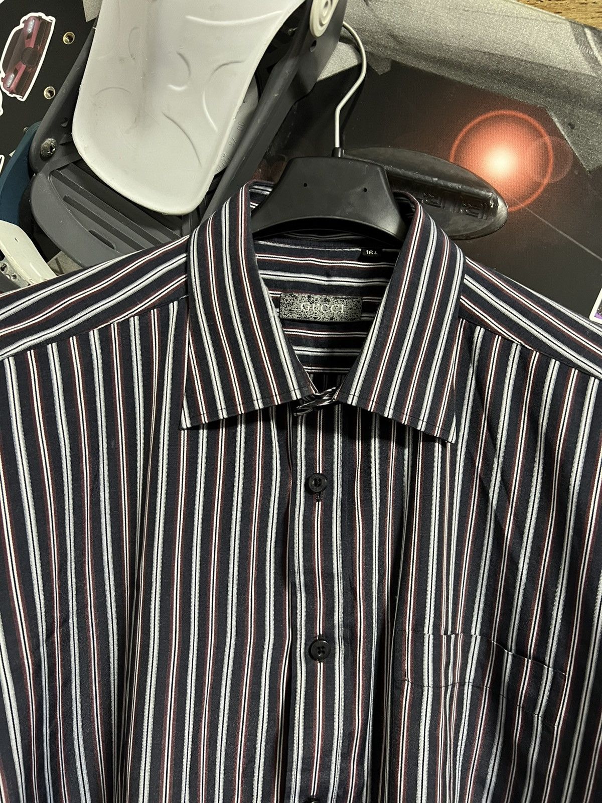Gucci Men’s Shirt Gucci Size US M / EU 48-50 / 2 - 3 Thumbnail