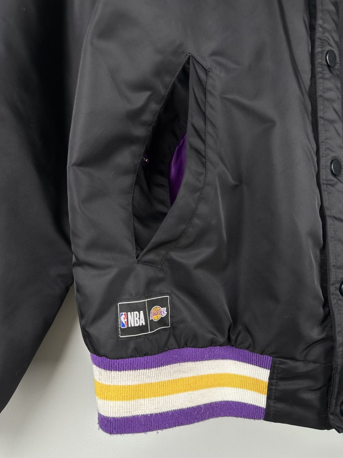 NBA Bomber Jacket NBA Los Angeles Lakers Size US S / EU 44-46 / 1 - 4 Thumbnail