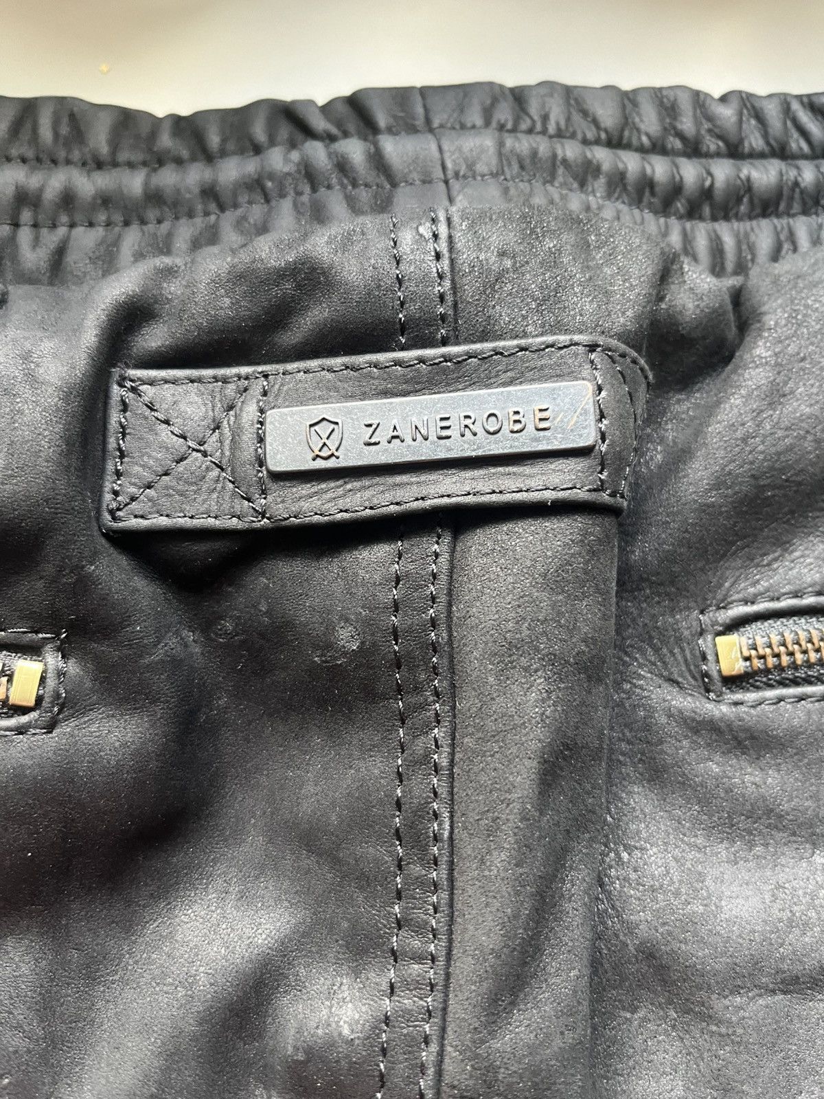 Zanerobe Zanerobe Gabe Leather Shorts Size 32 mens Rare!!! Size US 32 / EU 48 - 3 Thumbnail