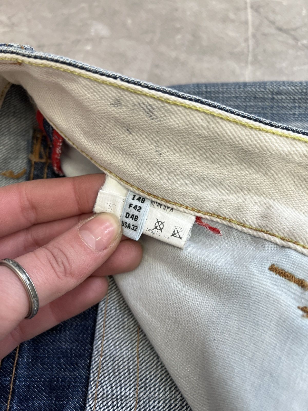 Marithe + Francois Girbaud Marithe francois Gibraud distressed baggy y2k jeans archive Size US 32 / EU 48 - 5 Thumbnail
