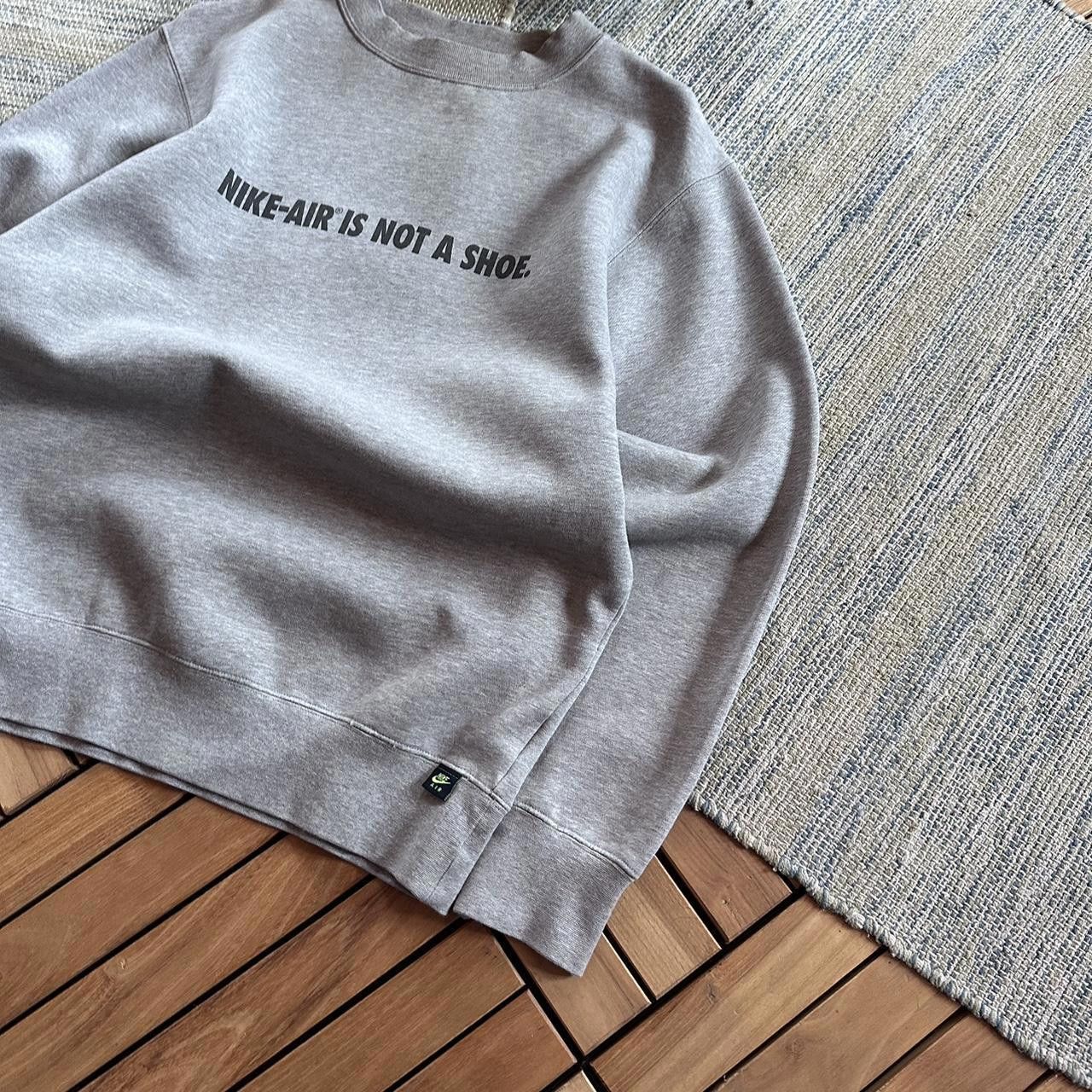 Nike Vintage Y2K Nike Big Logo Boxy Sweatshirt Size US L / EU 52-54 / 3 - 2 Thumbnail