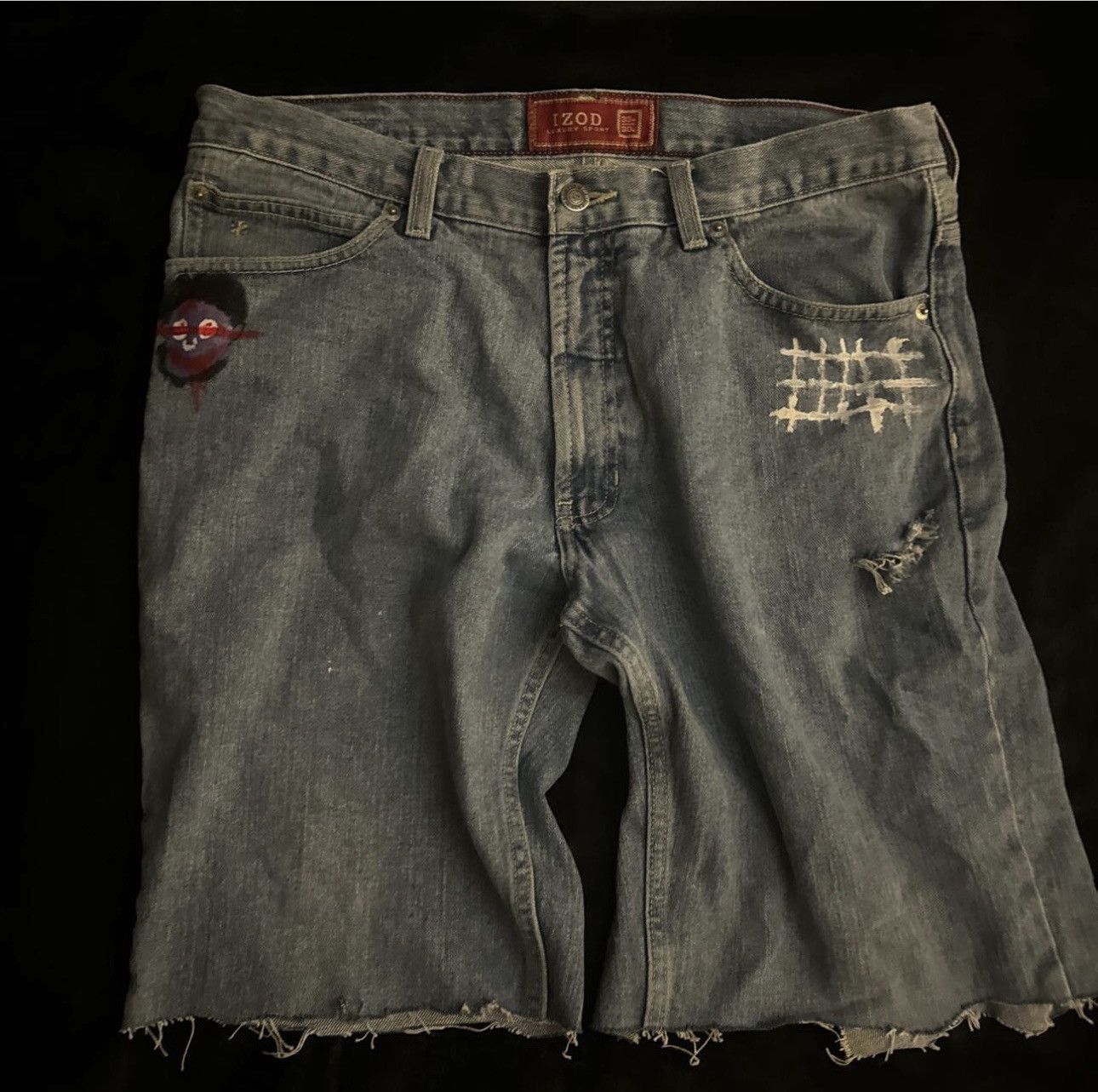 Hysteric Glamour Zombie Shorts Size US 33 - 1 Thumbnail